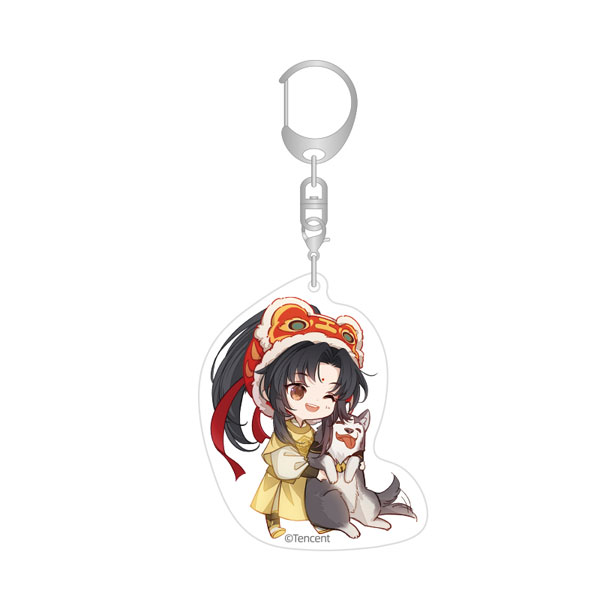 魔道祖師 寅君逐云アクリルキーホルダー アニメ「魔道祖師」 寅君逐雲Ver. キーホルダー 阿セイ[南漫社