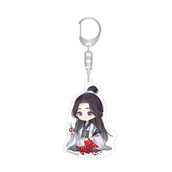 魔道祖師 寅君逐云アクリルキーホルダー