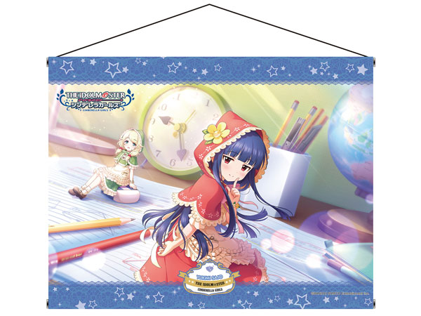 アイドルマスター シンデレラガールズ B2タペストリー 佐城雪美 太陽の
