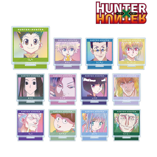 HUNTER×HUNTER トレーディング Ani-Art clear label アクリルスタンド