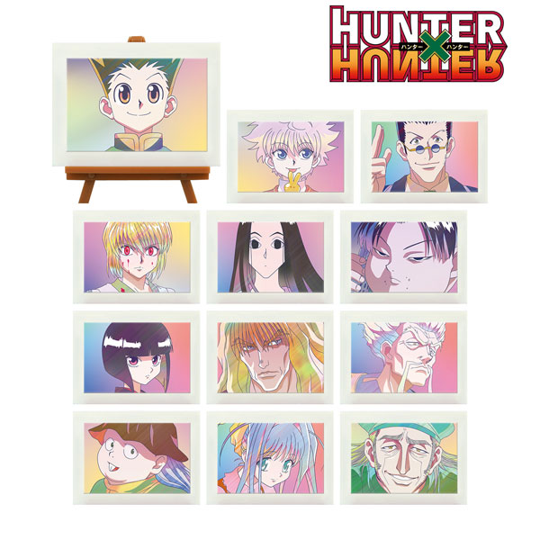 HUNTER×HUNTER トレーディング Ani-Art clear label ミニアート