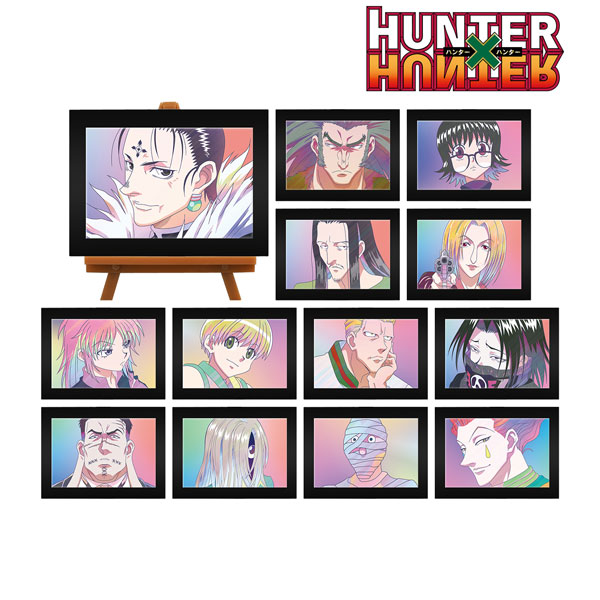 HUNTER×HUNTER トレーディング Ani-Art clear label ミニアートフレーム ver.B 13個入りBOX[アルマビアンカ]《在庫切れ》