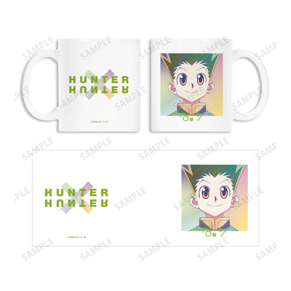 HUNTER×HUNTER ゴン Ani-Art clear label マグカップ[アルマビアンカ]《在庫切れ》