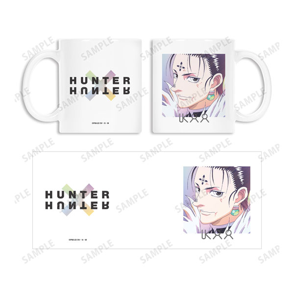 HUNTER×HUNTER クロロ Ani-Art clear label マグカップ[アルマビアンカ]《在庫切れ》