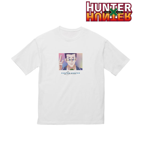 HUNTER×HUNTER レオリオ Ani-Art clear label BIGシルエットTシャツ ユニセックス M[アルマビアンカ]《在庫切れ》