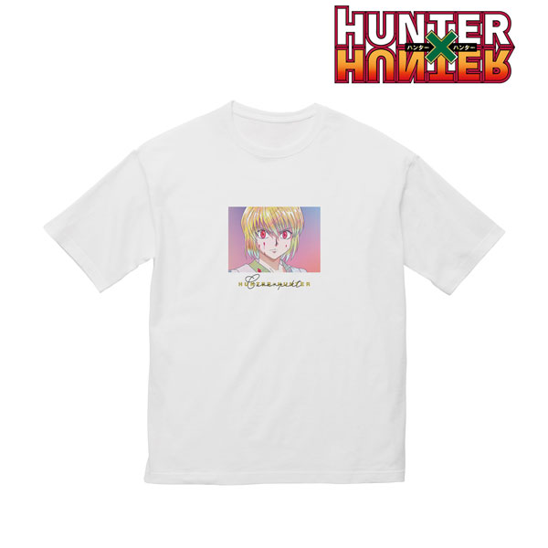 HUNTER×HUNTER クラピカ Ani-Art clear label BIGシルエットTシャツ ユニセックス S[アルマビアンカ]《在庫切れ》