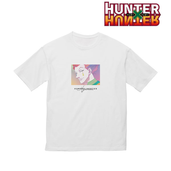 HUNTER×HUNTER ヒソカ Ani-Art clear label BIGシルエットTシャツ ユニ