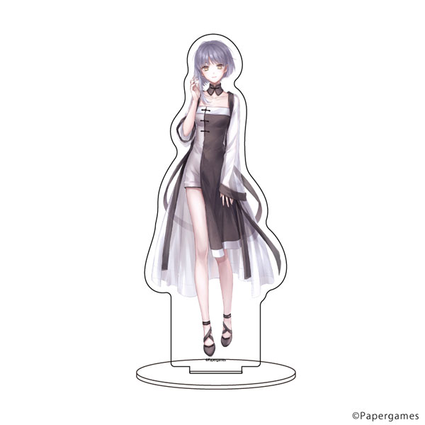 女研 ニキ クリアファイル grep_23985