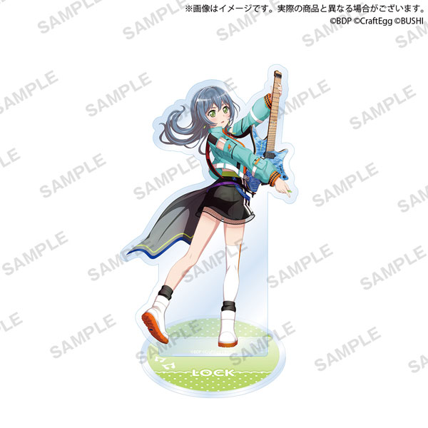 バンドリ！ ガールズバンドパーティ！ アクリルスタンド 2022ver. RAISE A SUILEN ロック[ブシロードクリエイティブ]《在庫切れ》