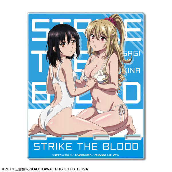 ストライク・ザ・ブラッドFINAL アクリルスマホスタンド デザイン03(姫 