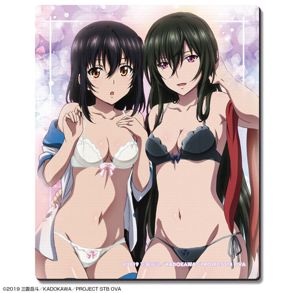 ストライク・ザ・ブラッドFINAL ラバーマウスパッド デザイン04(姫柊雪菜＆妃崎霧葉)（再販）[ライセンスエージェント]《０４月予約》