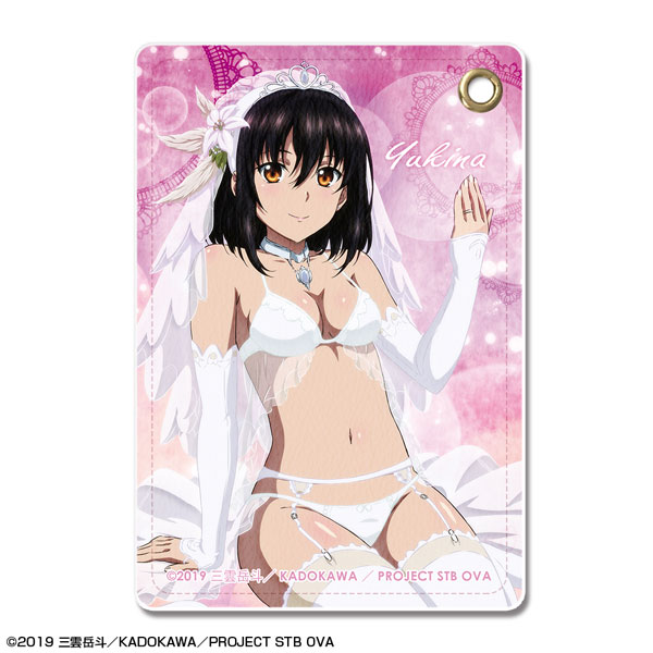 ストライク・ザ・ブラッドFINAL レザーパスケース デザイン03(姫柊雪菜/C)（再販）[ライセンスエージェント]《０４月予約》