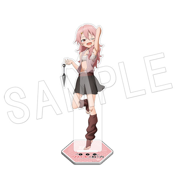 くノ一ツバキの胸の内 アクリルスタンド ベニスモモ[中外鉱業]《在庫切れ》