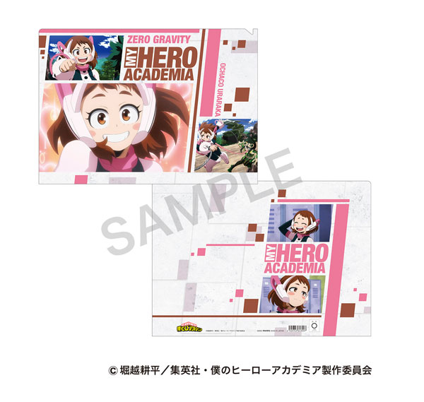 僕のヒーローアカデミア 場面写クリアファイル 麗日[ムービック]《在庫切れ》