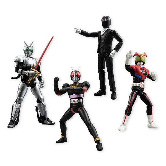 【中古】SHODO 仮面ライダーVS(ヴァーサス)3 ノーマル全4種+シークレット全2種セット[バンダイ]