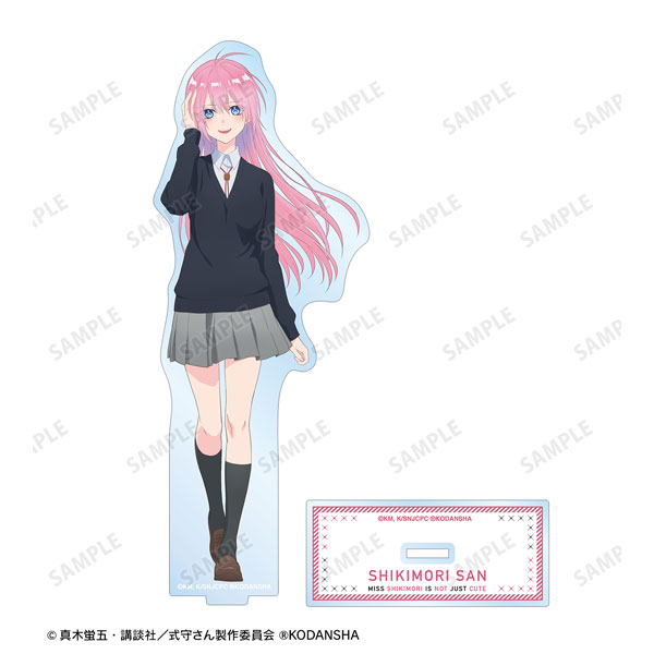 TVアニメ『可愛いだけじゃない式守さん』 式守さん BIGアクリルスタンド[アルマビアンカ]《在庫切れ》