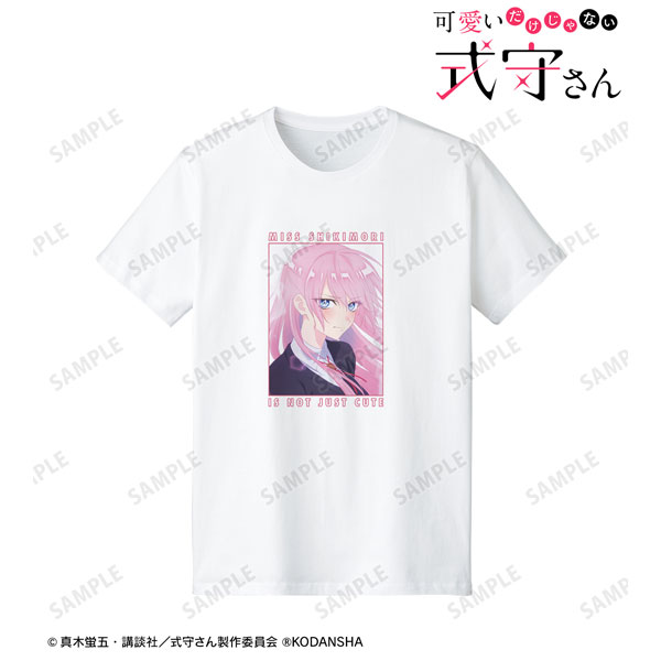 Tvアニメ 可愛いだけじゃない式守さん ティザービジュアル Tシャツ メンズ M Amiami Jp あみあみオンライン本店