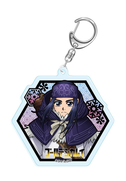 ゴールデンカムイ 切り絵シリーズ アクリルキーホルダーVol.2