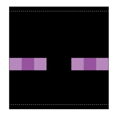 Minecraft タオルS エンダーマン[ケイカンパニー]《在庫切れ》