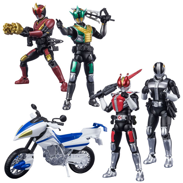 【中古】(本体A-/箱B)SHODO-X 仮面ライダー13 全7種セット[バンダイ]《発売済・在庫品》