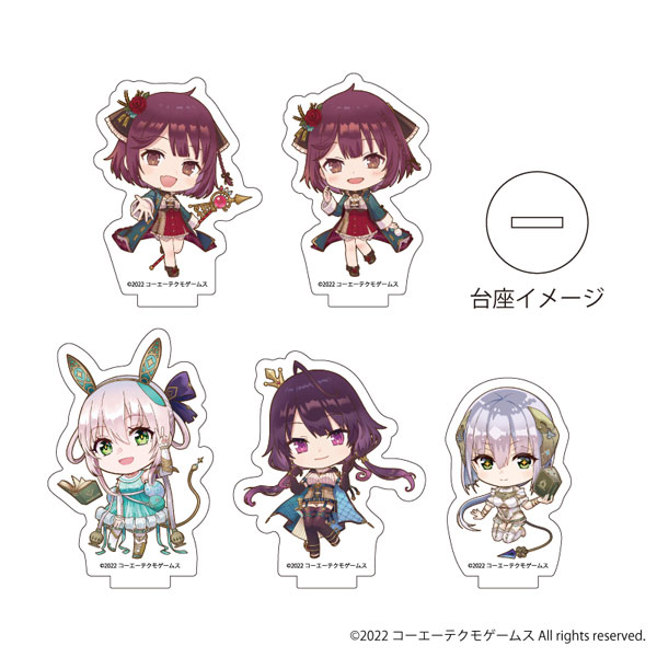 アクリルぷちスタンド「ソフィーのアトリエ2 ～不思議な夢の錬金術士