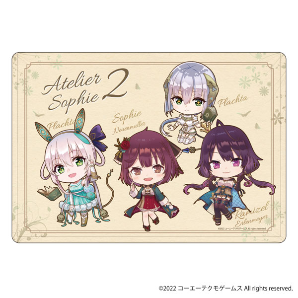 キャラクリアケース「ソフィーのアトリエ2 ～不思議な夢の錬金術