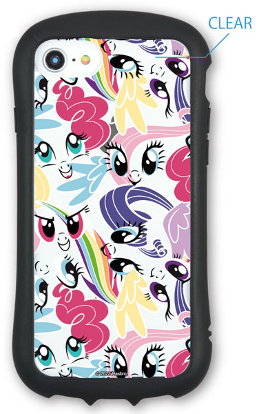 マイリトルポニー Iphone Se 第3世代 第2世代 8 7 6s 6 対応ハイブリッドクリアケース アニメ グルマンディーズ 在庫切れ