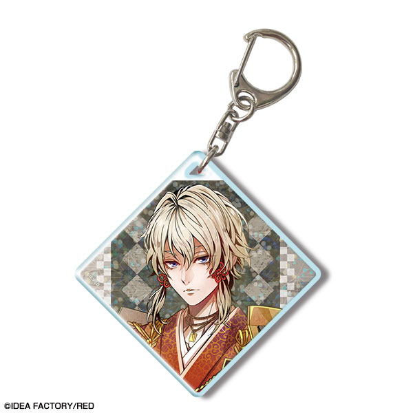 ビルシャナ戦姫 ～一樹の風～ ホログラムアクリルキーホルダー デザイン04(平重衡)[ライセンスエージェント]《在庫切れ》