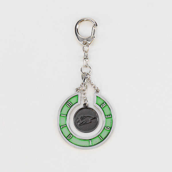 TIGER ＆ BUNNY 2 ツインモチーフキーホルダー ワイルドタイガー[ACOS]《在庫切れ》