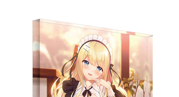 ゆびさきコネクション1周年記念 双葉夏歩B B6アクリルオーナメント