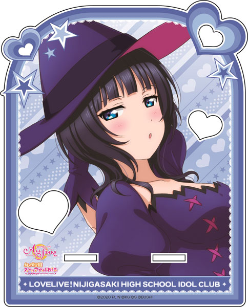 ラブライブ！ スクールアイドルフェスティバル ALL STARS 木製マルチスタンド (4)朝香果林[メディコス・エンタテインメント]《在庫切れ》