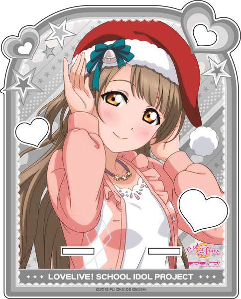 ラブライブ！ スクールアイドルフェスティバル ALL STARS 木製マルチスタンド (3)南ことり[メディコス・エンタテインメント]《在庫切れ》