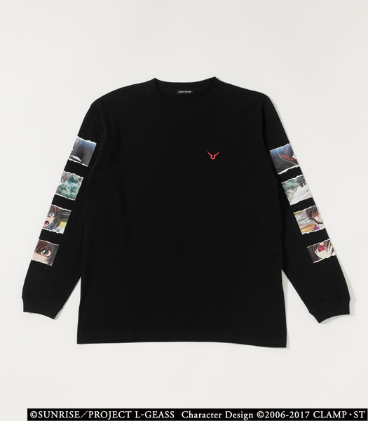 コードギアス ルルーシュとスザクの歩み L/S Unisex BLK M[R4G コードギアス ルルーシュとスザクの歩み L/S Unisex BLK M[R4G