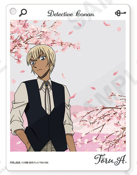 名探偵コナン フレームアクリルキーホルダー SAKURAver. 安室透[KADOKAWA]《在庫切れ》