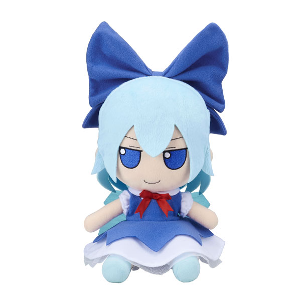 東方Project ふもふもチルノ ぬいぐるみ 初期型 tic-guinee.net