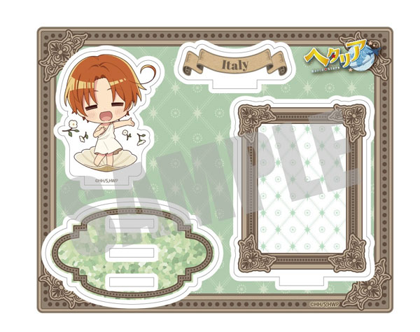 きゃらふろる ゆらゆらアクリルスタンド ヘタリア World☆Stars