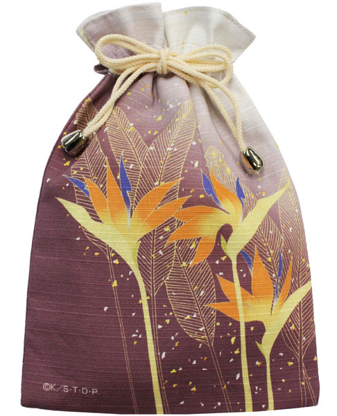 限定販売 Bleach 巾着 八番隊 極楽鳥花 ごくらくちょうか 舞扇堂 ０８月予約