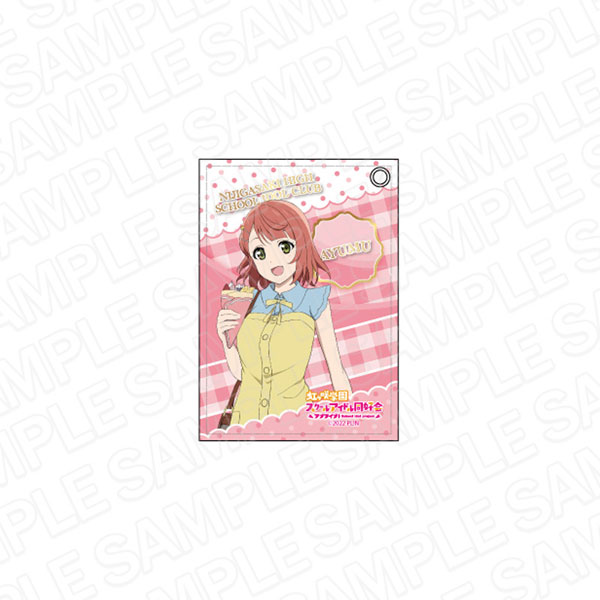 ラブライブ！虹ヶ咲学園スクールアイドル同好会 合皮パスケース 上原 