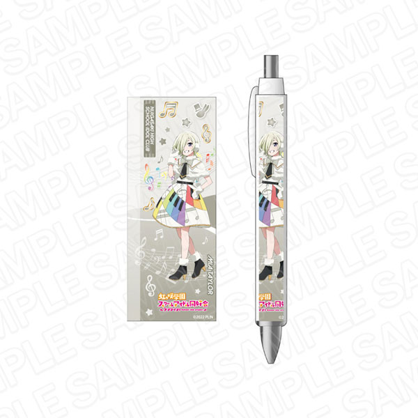 ラブライブ！虹ヶ咲学園スクールアイドル同好会 ボールペン ミア・テイラー Colorful Dreams! Colorful Smiles! ver[コンテンツシード]《在庫切れ》