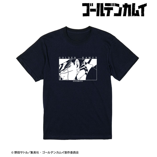 TVアニメ「ゴールデンカムイ」 杉元佐一 Tシャツ レディース M[アルマビアンカ]《在庫切れ》