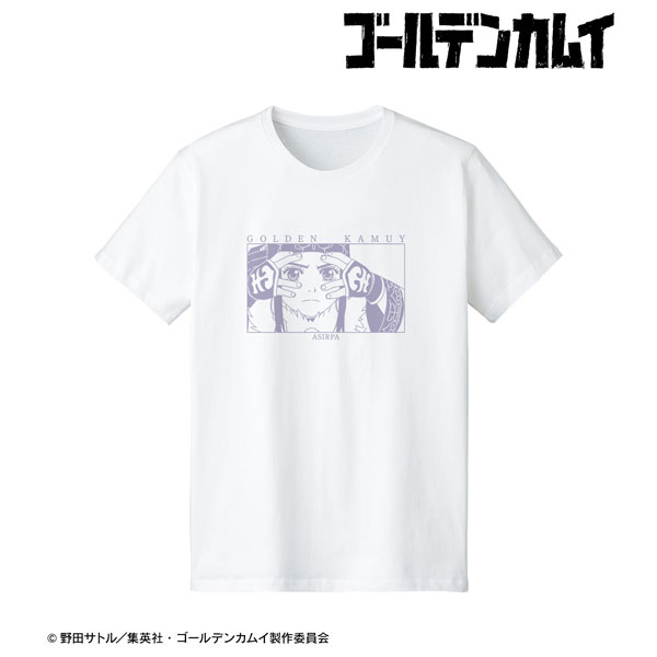 TVアニメ「ゴールデンカムイ」 アシリパ Tシャツ メンズ XXL[アルマビアンカ]《在庫切れ》