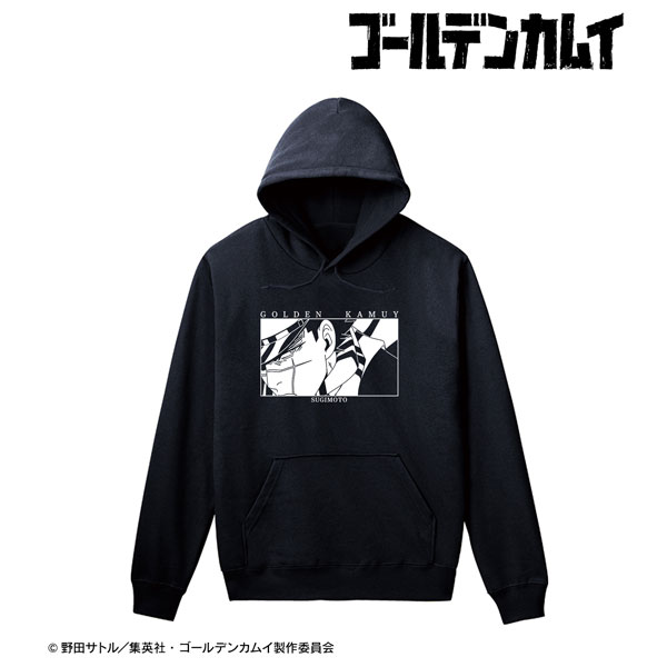 TVアニメ「ゴールデンカムイ」 杉元佐一 パーカー レディース L[アルマビアンカ]《在庫切れ》