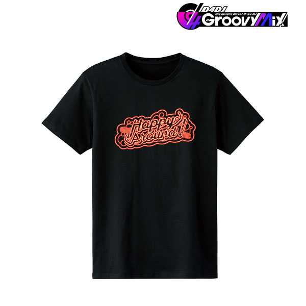 D4DJ Groovy Mix Happy Around！ Ani-Neon Tシャツ レディース XXXL[アルマビアンカ]《在庫切れ》
