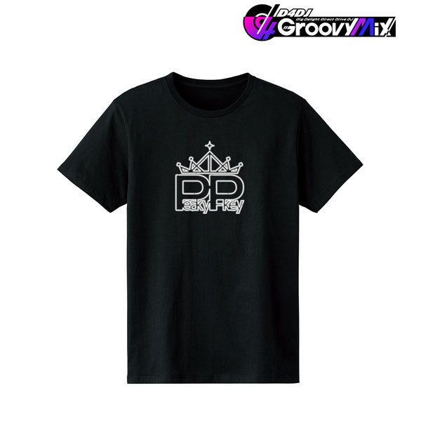 D4DJ Groovy Mix Peaky P-key Ani-Neon Tシャツ レディース M[アルマビアンカ]《在庫切れ》
