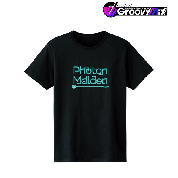 D4DJ Groovy Mix Photon Maiden Ani-Neon Tシャツ レディース L[アルマビアンカ]《在庫切れ》