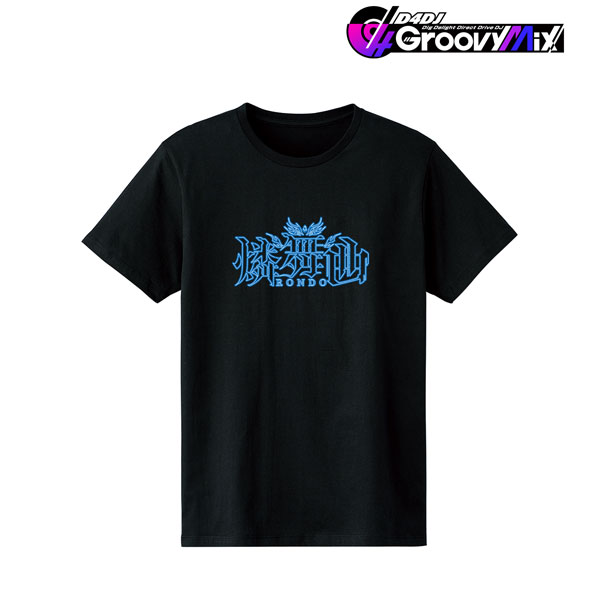 D4DJ Groovy Mix 燐舞曲 Ani-Neon Tシャツ レディース L[アルマビアンカ]《在庫切れ》
