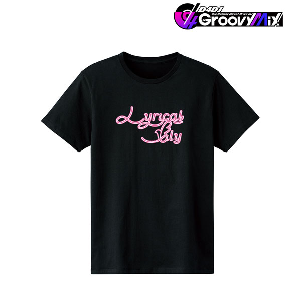 D4DJ Groovy Mix Lyrical Lily Ani-Neon Tシャツ レディース S[アルマビアンカ]《在庫切れ》