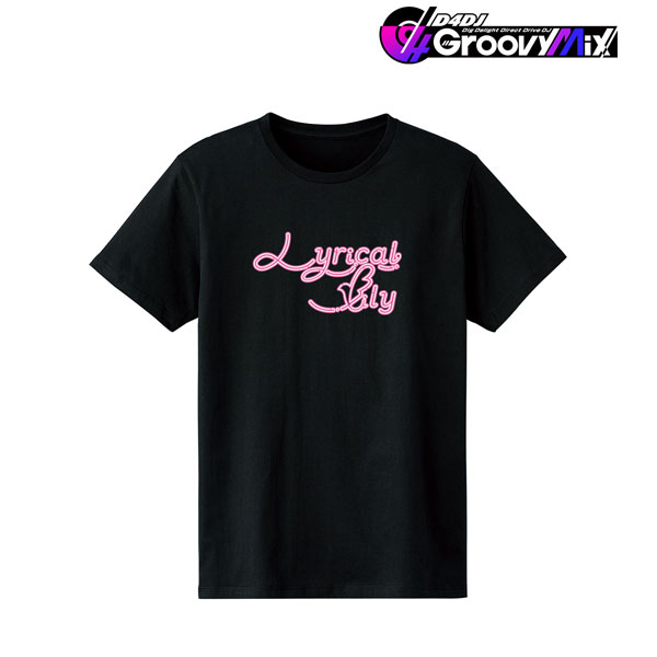 D4DJ Groovy Mix Lyrical Lily Ani-Neon Tシャツ レディース L[アルマビアンカ]《在庫切れ》