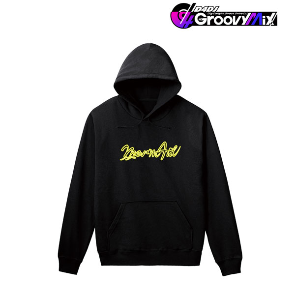 D4DJ Groovy Mix Merm4id Ani-Neon パーカー レディース XXL[アルマビアンカ]《在庫切れ》