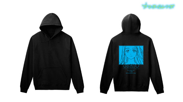 アニメ『サマータイムレンダ』 小舟潮 バックプリントパーカー レディース XL[アルマビアンカ]《在庫切れ》